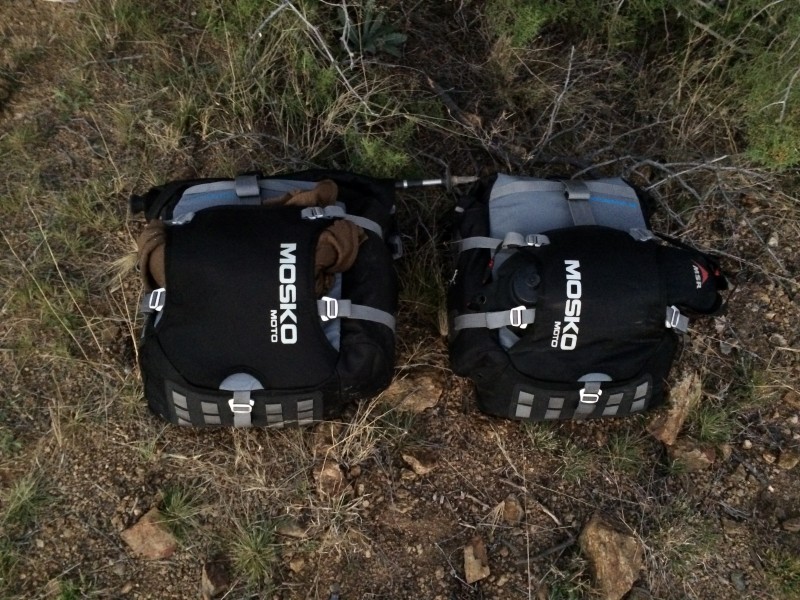 mosko saddlebags